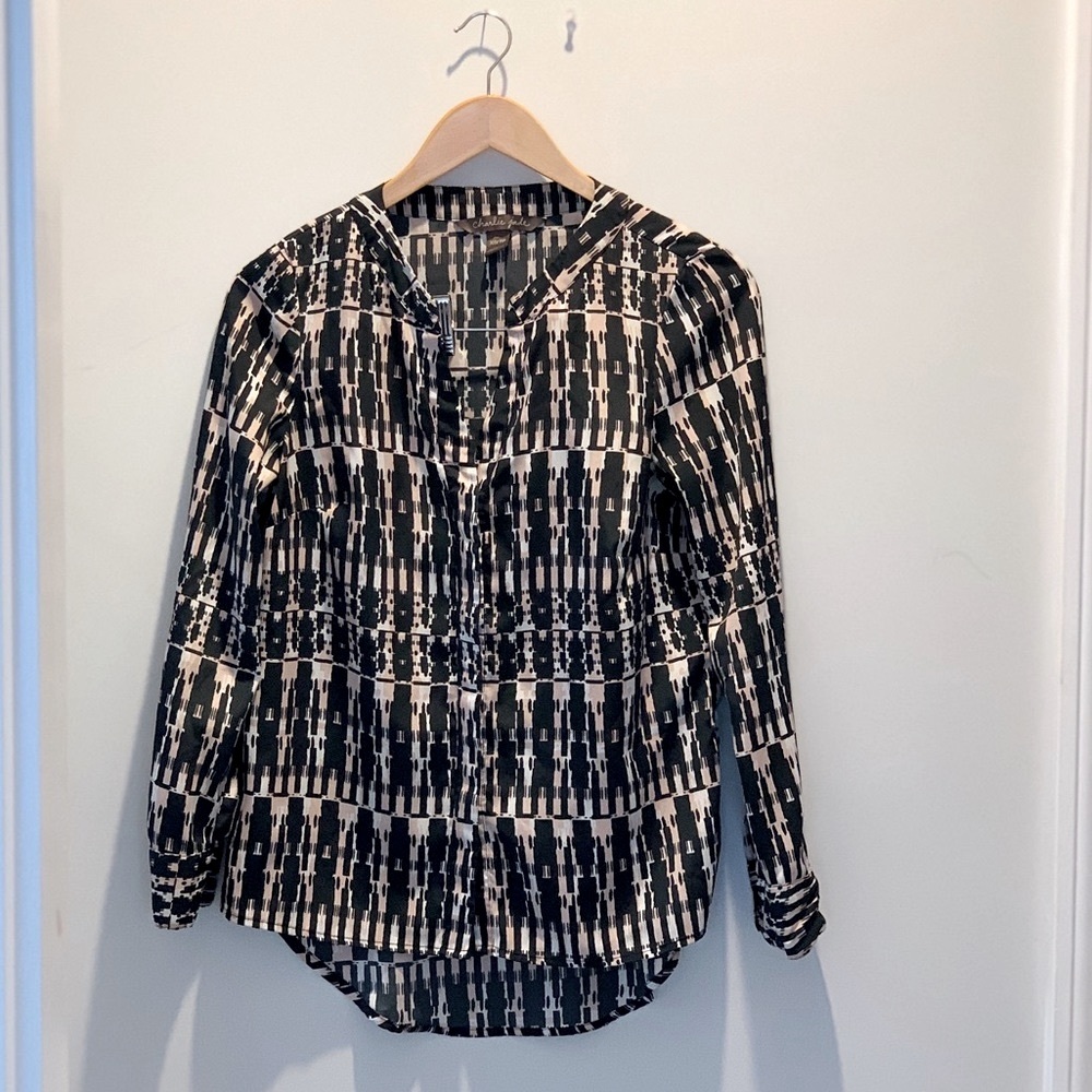 Charlie jade xs blouse